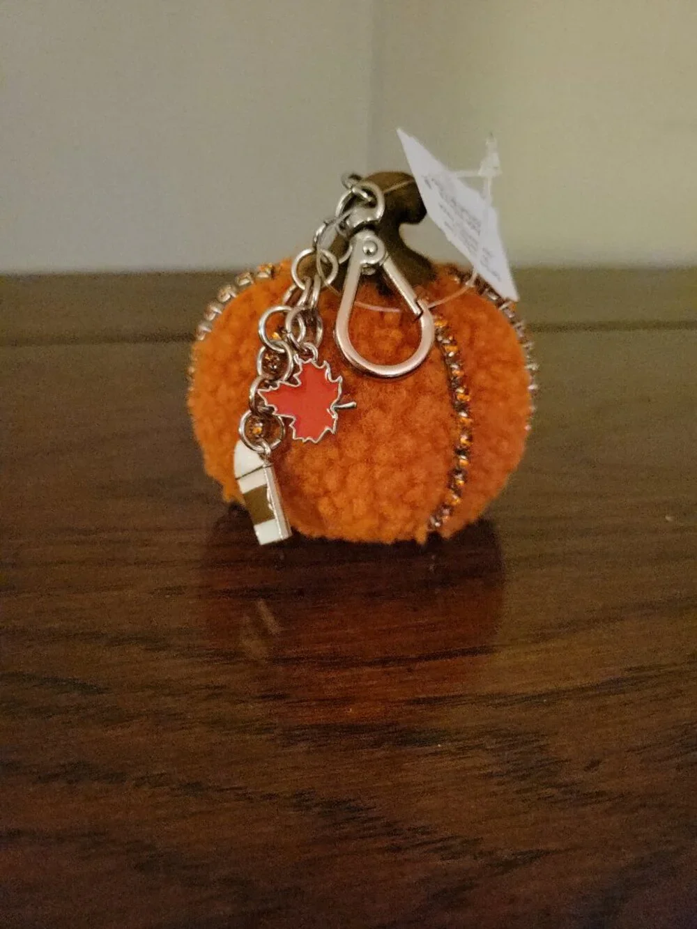 Bath and Body Works Applique Pumpkin PocketBac Holder